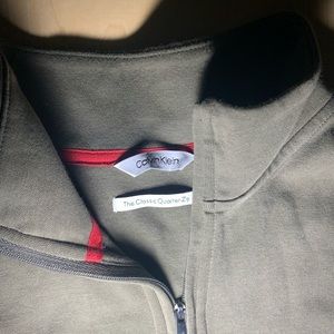 Calvin Klein Quarter Zip